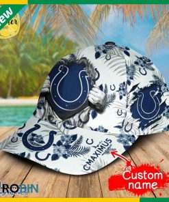 Personalized NFL Indianapolis Colts All Over Print Hawaiian Pattern Cap