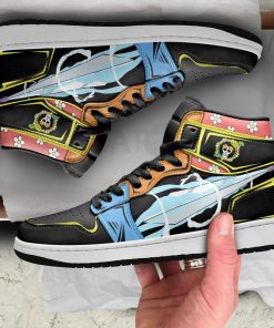 Custom One Piece Brook Sword Sneakers Boots