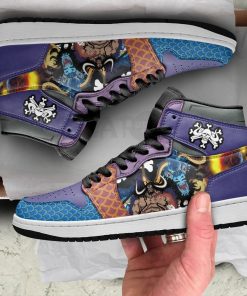 Custom One Piece Kaido Sneakers Boots