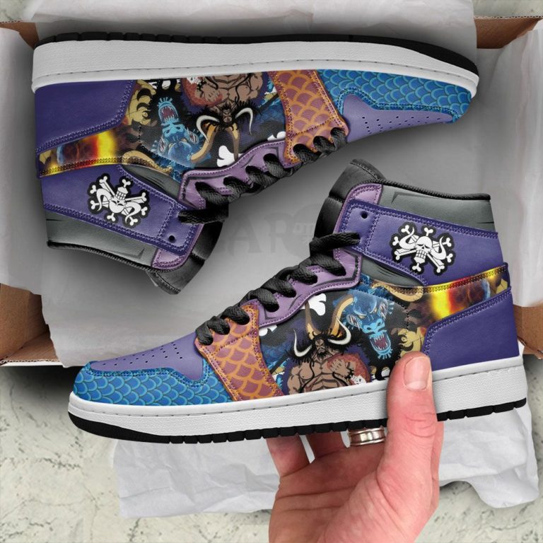 Custom One Piece Kaido Sneakers Boots