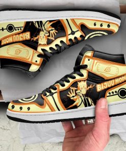 Custom Sneaker Naruto Bijuu Mode Shoes