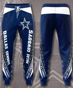 Dallas Cowboys All Over Print Sweatpants, Joggers