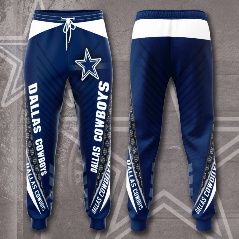 Dallas Cowboys All Over Print Sweatpants, Joggers