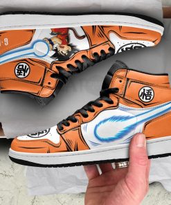 Dragon Ball Kid Goku Kamehame Sneakers Boots