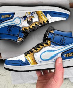 Dragon Ball Kid Vegeta Sneakers Boots