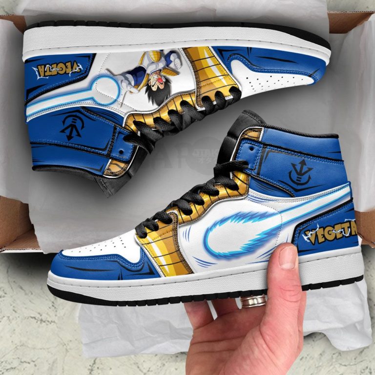 Dragon Ball Kid Vegeta Sneakers Boots