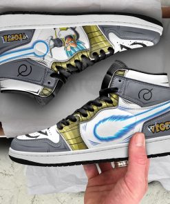 Dragon Ball Vegeta Blue Jordan 1 Sneakers Boots