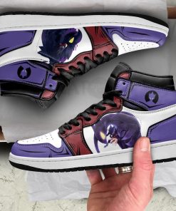 Fumikage Tokoyami Shoes, My Hero Academia Anime Sneakers