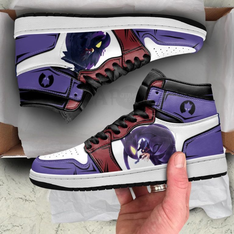 Fumikage Tokoyami Shoes, My Hero Academia Anime Sneakers