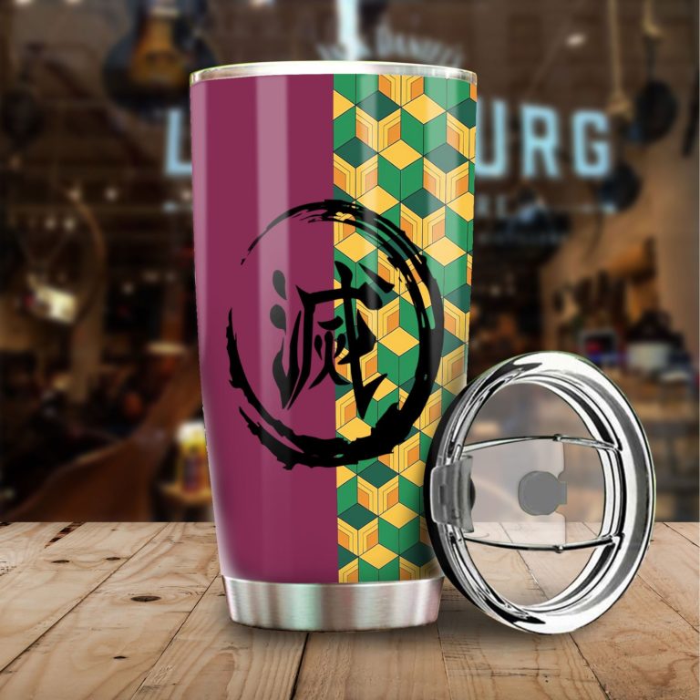 Giyu Tomioka  Kimetsu no Yaiba Demon Slayer Tumbler