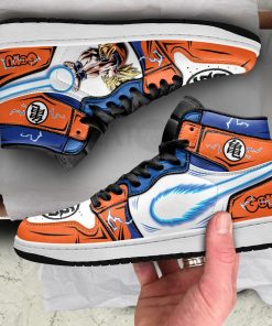 Goku Kamehameha Sneakers, Dragon Ball JD 1 High