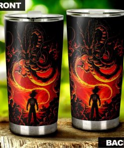 Goku Dragon Ball Shenron 3D Print Tumbler