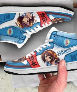Haruhi Suzumiya Shoes, Haruhi Suzumiya Sneakers Boots