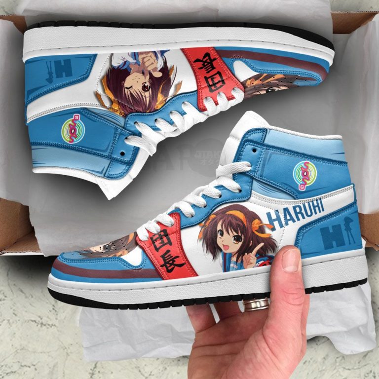 Haruhi Suzumiya Shoes, Haruhi Suzumiya Sneakers Boots