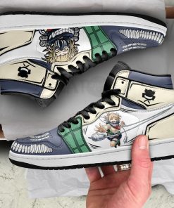 Himiko Toga Shoes, My Hero Academia JD 1 Sneakers Himiko Toga Shoes, My Hero Academia JD 1 Sneakers