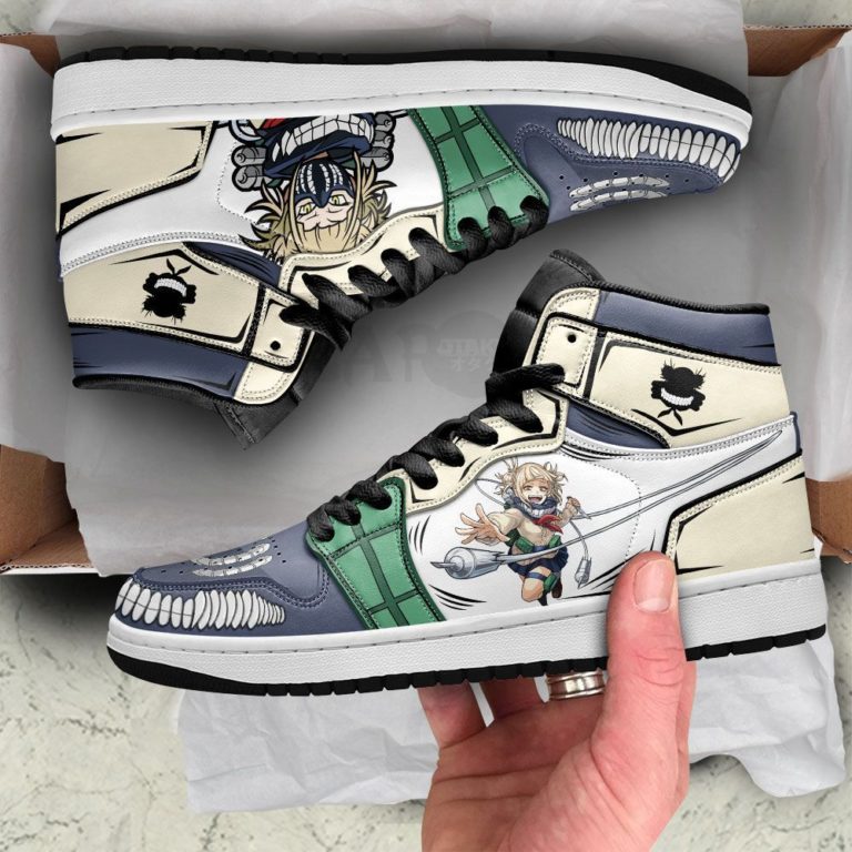 Himiko Toga Shoes, My Hero Academia JD 1 Sneakers
