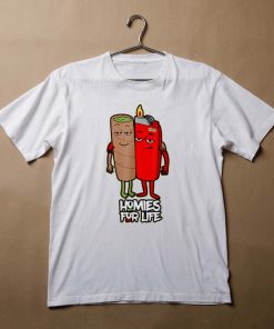 Weed - Homies For Life T Shirt