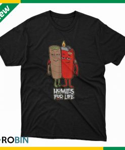 Weed - Homies For Life T Shirt