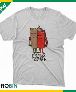Weed - Homies For Life T Shirt
