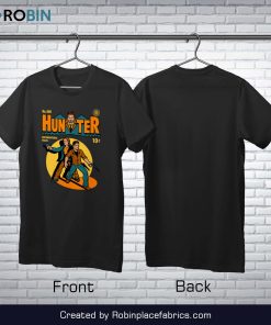 Hunter Comic Supernatural Tales T-shirt