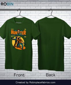 Hunter Comic Supernatural Tales T-shirt