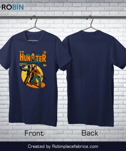 Hunter Comic Supernatural Tales T-shirt Hunter Comic Supernatural Tales T-shirt