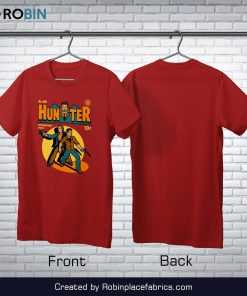 Hunter Comic Supernatural Tales T-shirt