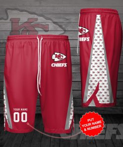 Kansas City Chiefs Sleeveless Jersey Tank Top and Short