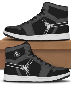 Kirito Elucidator Shoes Custom Anime Sneakers Boots