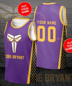 Kobe Bryant Sleeveless Jersey Tank Top and Short