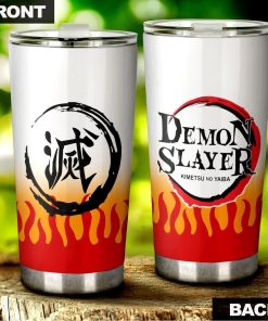 Kyojuro Rengoku  Demon Slayer Kimetsu no Yaiba Tumbler