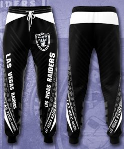 Las Vegas Raiders All Over Print Sweatpants, Joggers Las Vegas Raiders All Over Print Sweatpants, Joggers
