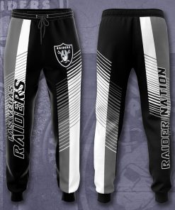 Las Vegas Raiders All Over Print Sweatpants Las Vegas Raiders All Over Print Sweatpants