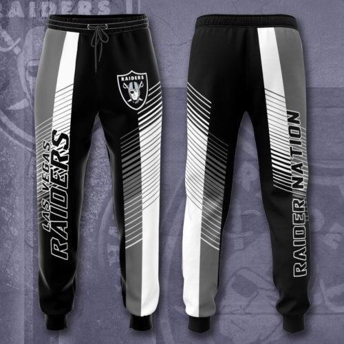 raiders men's sweatpants