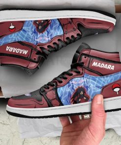 Madara Susanoo Shoes, Uchiha Madara JD 1 High Sneakers Madara Susanoo Shoes, Uchiha Madara JD 1 High Sneakers