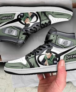 Nara Shikamaru Shoes, Custom Naruto Anime Sneakers