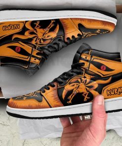 Naruto Kurama Shoes, Nine Tails Beast Sneakers Boots