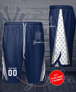 New York Yankees Sleeveless Jersey Tank Top and Shorts New York Yankees Sleeveless Jersey Tank Top and Shorts