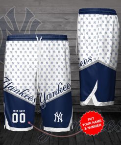 New York Yankees Sleeveless Jersey Tank Top and Short New York Yankees Sleeveless Jersey Tank Top and Short