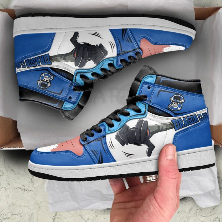 One Piece Sabo Dragon Claw Custom Sneakers