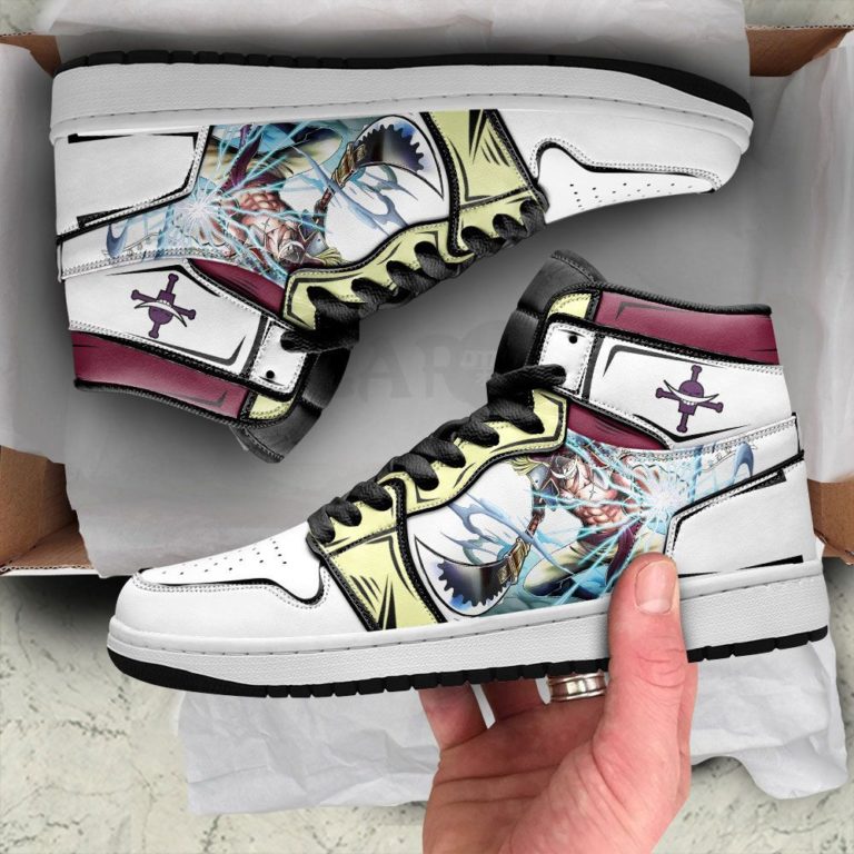 One Piece Whitebeard Custom JD Sneakers