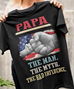 Father Day Gift, Papa The Man The Myth The Legend T-shirt Father Day Gift, Papa The Man The Myth The Legend T-shirt