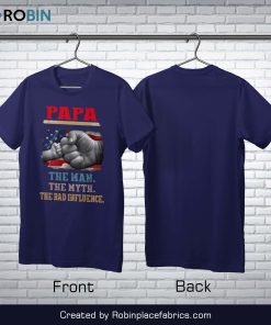 Father Day Gift, Papa The Man The Myth The Legend T-shirt Father Day Gift, Papa The Man The Myth The Legend T-shirt