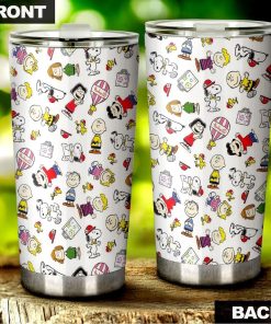 Peanuts Snoopy AOP Tumbler