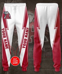 Personalized Alabama Crimson Tide All Over Print Sweatpants, Joggers Personalized Alabama Crimson Tide All Over Print Sweatpants, Joggers