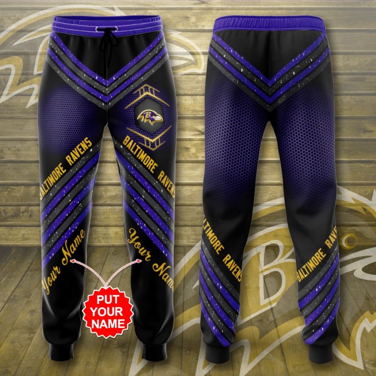 baltimore ravens joggers