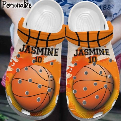 basket ball crocs