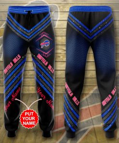 Personalized Buffalo Bills Sweatpants, Joggers Personalized Buffalo Bills Sweatpants, Joggers