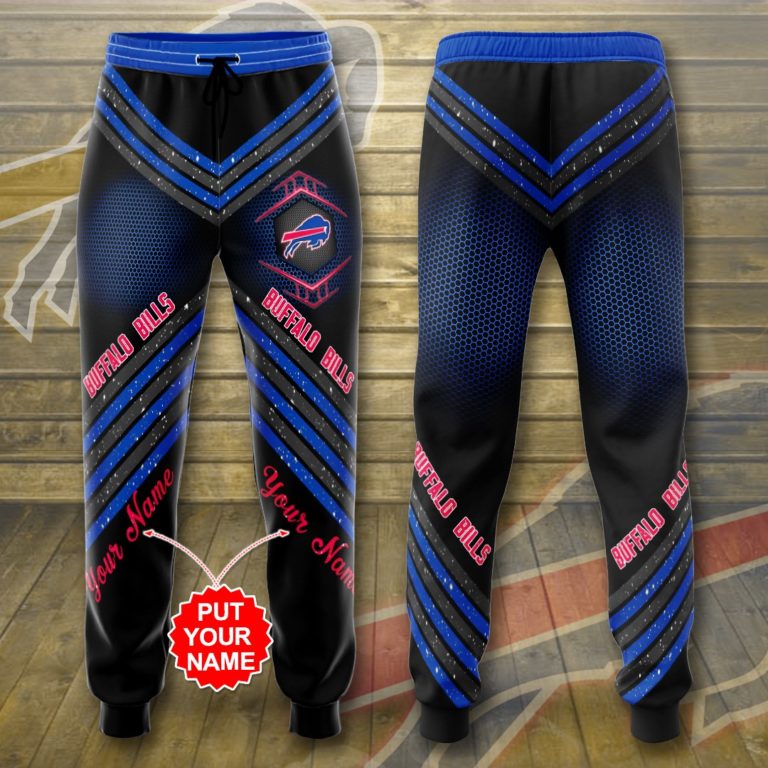 Personalized Buffalo Bills Sweatpants, Joggers