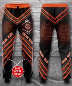 Personalized Chicago Bears Sweatpants, Joggers Personalized Chicago Bears Sweatpants, Joggers